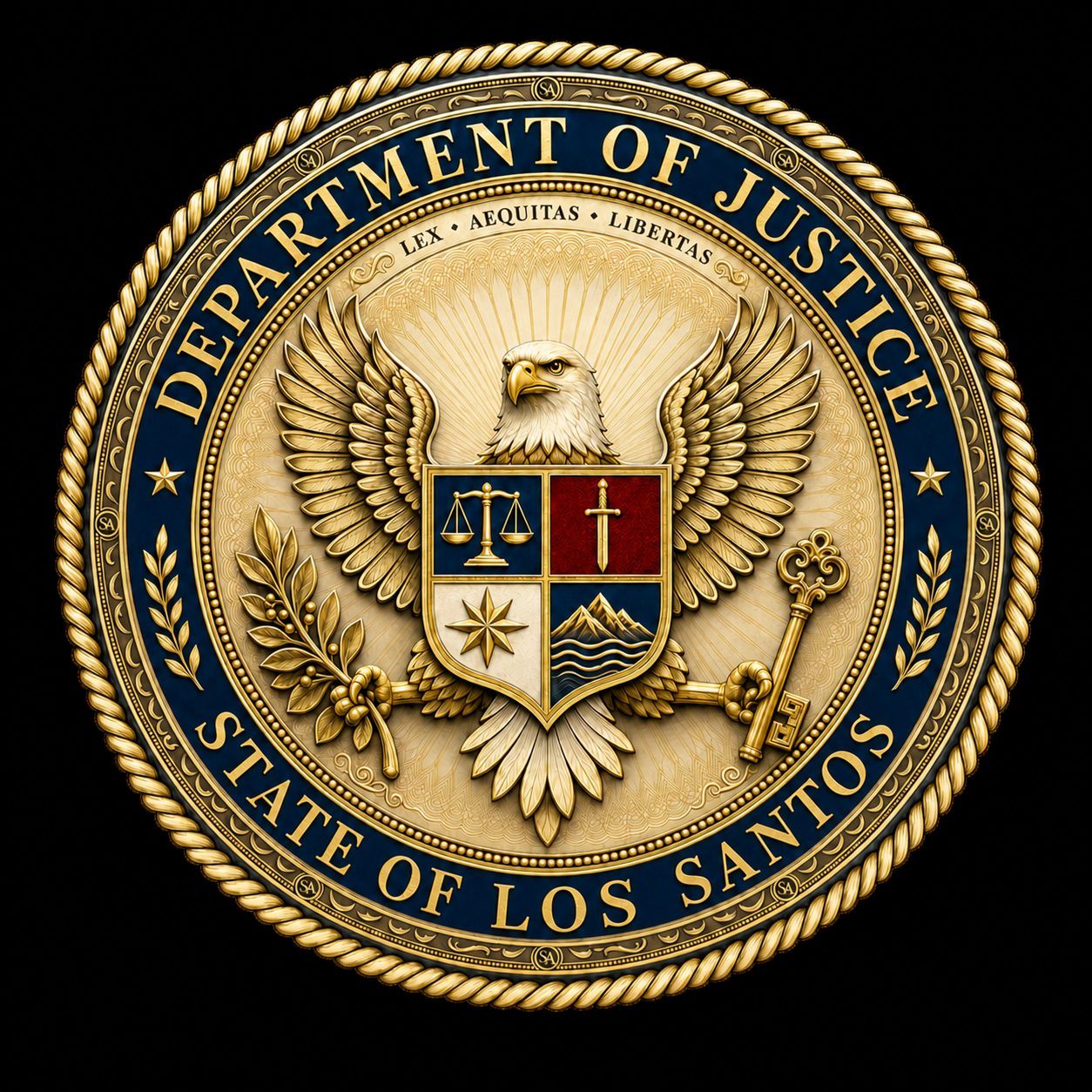 Department of Justice Logo